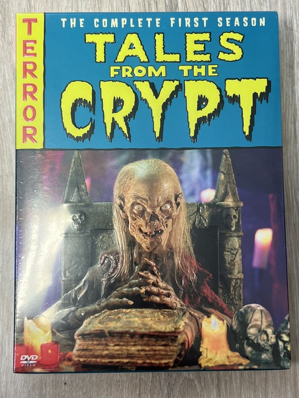 Tales from the Crypt The Complete First Season DVD 2005 New Sealed Horror HBO